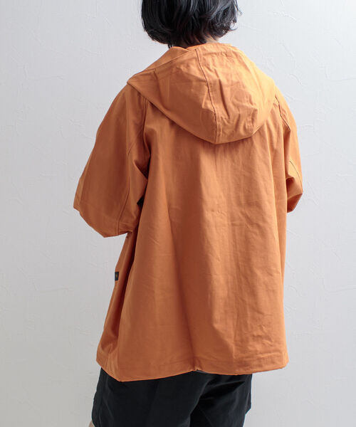 GLOSTER(グロスター)の「【GLOSTER/グロスター】ミリタリーフィールドパーカー(ブルゾン・メンズ・オリーブ/ネイビー/オレンジ・MEDIUM/LARGE)」の8枚目の写真