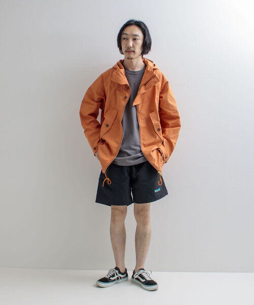 GLOSTER(グロスター)の「【GLOSTER/グロスター】ミリタリーフィールドパーカー(ブルゾン・メンズ・オリーブ/ネイビー/オレンジ・MEDIUM/LARGE)」の10枚目の写真