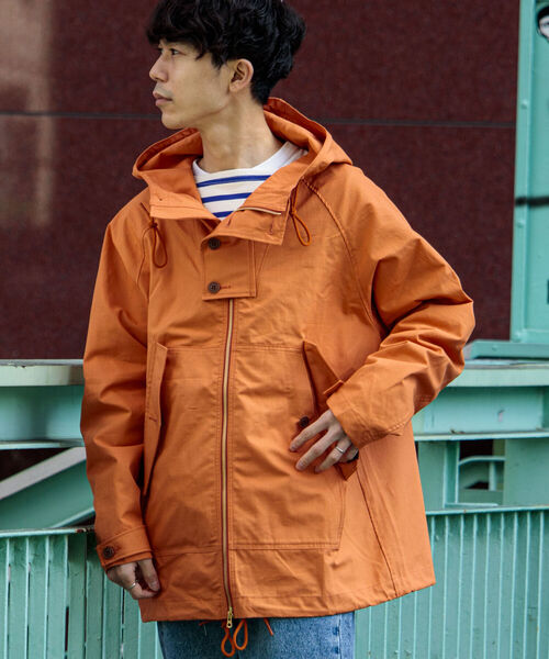 GLOSTER(グロスター)の「【GLOSTER/グロスター】ミリタリーフィールドパーカー(ブルゾン・メンズ・オリーブ/ネイビー/オレンジ・MEDIUM/LARGE)」の12枚目の写真