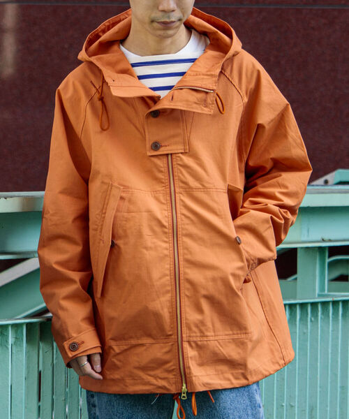 GLOSTER(グロスター)の「【GLOSTER/グロスター】ミリタリーフィールドパーカー(ブルゾン・メンズ・オリーブ/ネイビー/オレンジ・MEDIUM/LARGE)」の13枚目の写真