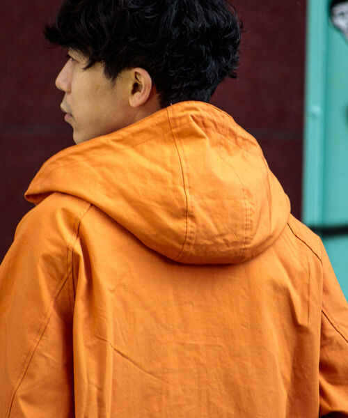 GLOSTER(グロスター)の「【GLOSTER/グロスター】ミリタリーフィールドパーカー(ブルゾン・メンズ・オリーブ/ネイビー/オレンジ・MEDIUM/LARGE)」の17枚目の写真