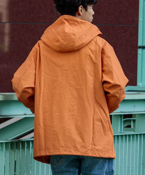 GLOSTER(グロスター)の「【GLOSTER/グロスター】ミリタリーフィールドパーカー(ブルゾン・メンズ・オリーブ/ネイビー/オレンジ・MEDIUM/LARGE)」の18枚目の写真