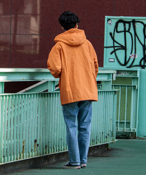 GLOSTER(グロスター)の「【GLOSTER/グロスター】ミリタリーフィールドパーカー(ブルゾン・メンズ・オリーブ/ネイビー/オレンジ・MEDIUM/LARGE)」の21枚目の写真