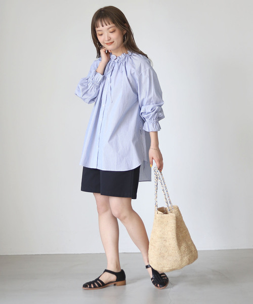 SLOBE IENA(スローブイエナ)の「《追加》SLOBE IENA グルカサンダル◆(サンダル・レディース・ホワイト/ブラック・23cm/23.5cm/24cm/24.5cm)」の5枚目の写真