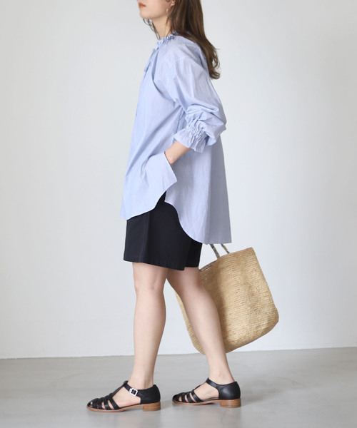 SLOBE IENA(スローブイエナ)の「《追加》SLOBE IENA グルカサンダル◆(サンダル・レディース・ホワイト/ブラック・23cm/23.5cm/24cm/24.5cm)」の6枚目の写真