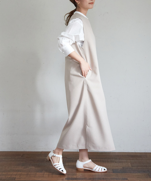 SLOBE IENA(スローブイエナ)の「《追加》SLOBE IENA グルカサンダル◆(サンダル・レディース・ホワイト/ブラック・23cm/23.5cm/24cm/24.5cm)」の16枚目の写真