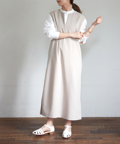 SLOBE IENA(スローブイエナ)の「《追加》SLOBE IENA グルカサンダル◆(サンダル・レディース・ホワイト/ブラック・23cm/23.5cm/24cm/24.5cm)」の17枚目の写真