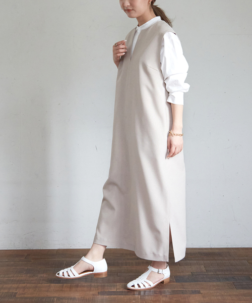 SLOBE IENA(スローブイエナ)の「《追加》SLOBE IENA グルカサンダル◆(サンダル・レディース・ホワイト/ブラック・23cm/23.5cm/24cm/24.5cm)」の18枚目の写真