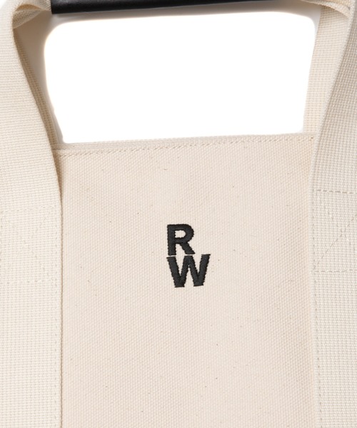 ROTTWEILER（ロットワイラー）の「CANVAS TOTE BAG（トートバッグ・メンズ・ホワイト/ブラック・ONESIZE）」の10枚目の写真