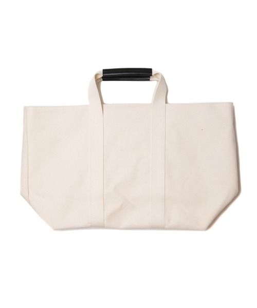 ROTTWEILER（ロットワイラー）の「CANVAS TOTE BAG（トートバッグ・メンズ・ホワイト/ブラック・ONESIZE）」の7枚目の写真