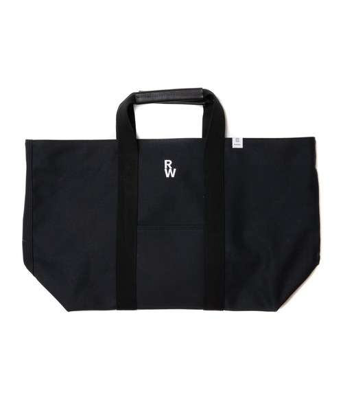 ROTTWEILER（ロットワイラー）の「CANVAS TOTE BAG（トートバッグ・メンズ・ホワイト/ブラック・ONESIZE）」の3枚目の写真