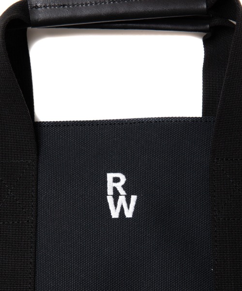 ROTTWEILER（ロットワイラー）の「CANVAS TOTE BAG（トートバッグ・メンズ・ホワイト/ブラック・ONESIZE）」の12枚目の写真
