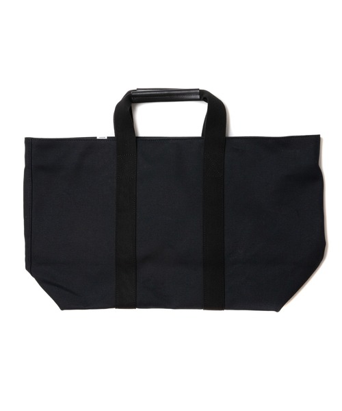 ROTTWEILER（ロットワイラー）の「CANVAS TOTE BAG（トートバッグ・メンズ・ホワイト/ブラック・ONESIZE）」の6枚目の写真