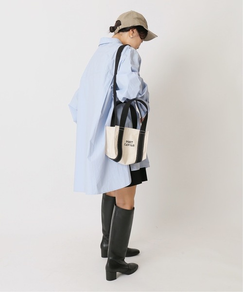 セール】【PORT CANVAS / ポートキャンバス】 mii shoulder TOTE