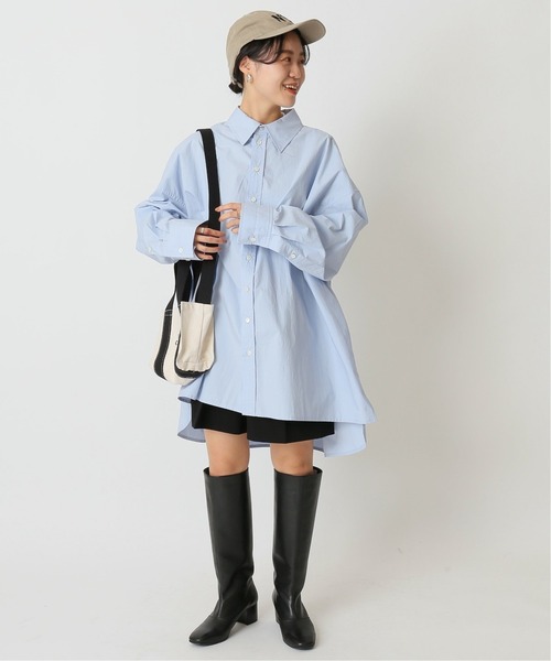 U by SPICK&SPAN（ユーバイスピックアンドスパン）の「【PORT CANVAS / ポートキャンバス】 mii shoulder TOTE◆（ショルダーバッグ・レディース・アイボリー・FREE）」の3枚目の写真