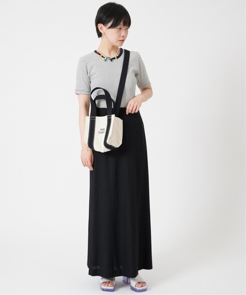 セール】【PORT CANVAS / ポートキャンバス】 mii shoulder TOTE