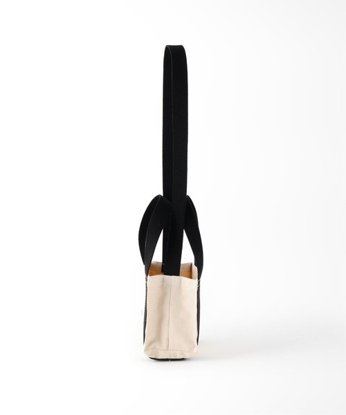 U by SPICK&SPAN（ユーバイスピックアンドスパン）の「【PORT CANVAS / ポートキャンバス】 mii shoulder TOTE◆（ショルダーバッグ・レディース・アイボリー・FREE）」の9枚目の写真