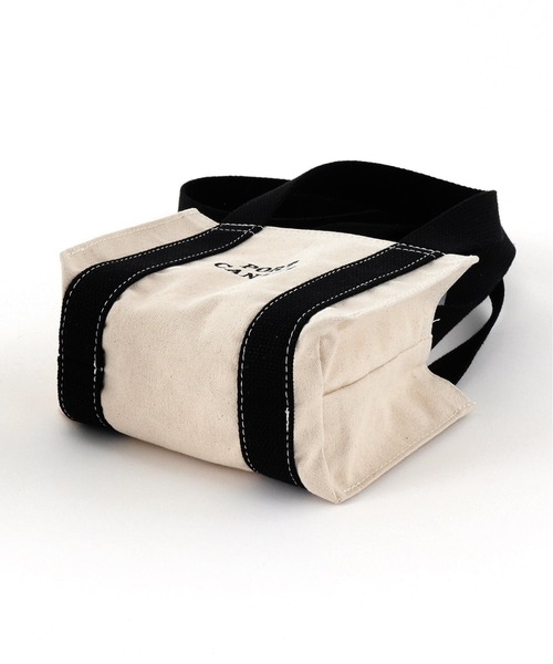 U by SPICK&SPAN（ユーバイスピックアンドスパン）の「【PORT CANVAS / ポートキャンバス】 mii shoulder TOTE◆（ショルダーバッグ・レディース・アイボリー・FREE）」の11枚目の写真