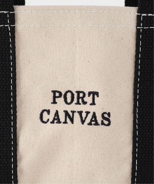 U by SPICK&SPAN（ユーバイスピックアンドスパン）の「【PORT CANVAS / ポートキャンバス】 mii shoulder TOTE◆（ショルダーバッグ・レディース・アイボリー・FREE）」の15枚目の写真