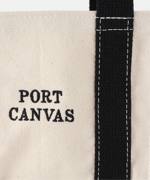 U by SPICK&SPAN（ユーバイスピックアンドスパン）の「【PORT CANVAS / ポートキャンバス】 mii shoulder TOTE◆（ショルダーバッグ・レディース・アイボリー・FREE）」の17枚目の写真