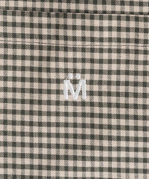 MUHET(ミュエータ)の「アソートレギュラーカラーシャツ(シャツ/ブラウス・レディース・オフホワイト/イエロー/オレンジ/インディゴブルー/グリーン/ライトピンク・SMALL/MEDIUM/X-LARGE)」の12枚目の写真