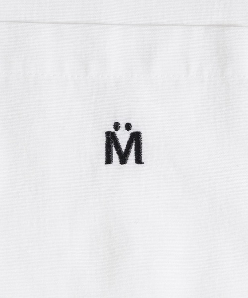 MUHET(ミュエータ)の「アソートレギュラーカラーシャツ(シャツ/ブラウス・レディース・オフホワイト/イエロー/オレンジ/インディゴブルー/グリーン/ライトピンク・SMALL/MEDIUM/X-LARGE)」の9枚目の写真