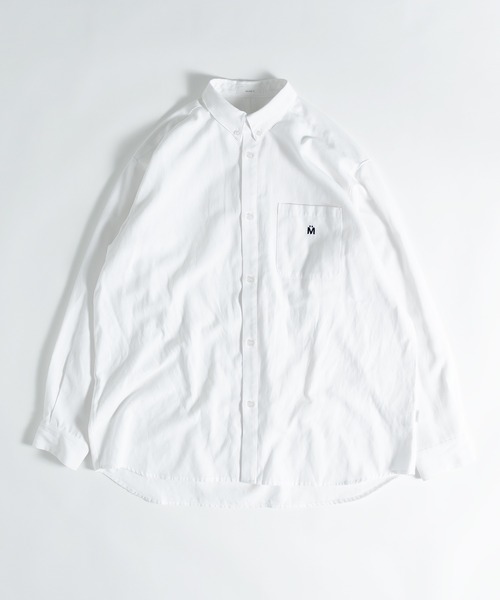 MUHET(ミュエータ)の「アソートレギュラーカラーシャツ(シャツ/ブラウス・レディース・オフホワイト/イエロー/オレンジ/インディゴブルー/グリーン/ライトピンク・SMALL/MEDIUM/X-LARGE)」の7枚目の写真