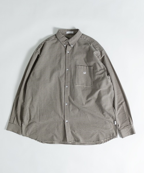 MUHET(ミュエータ)の「アソートレギュラーカラーシャツ(シャツ/ブラウス・レディース・オフホワイト/イエロー/オレンジ/インディゴブルー/グリーン/ライトピンク・SMALL/MEDIUM/X-LARGE)」の10枚目の写真