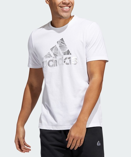 セール フォイル バッジ オブ スポーツ グラフィック 半袖tシャツ アディダス Tシャツ カットソー Adidas アディダス のファッション通販 Zozotown