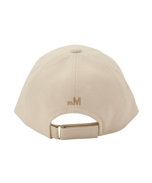 moimoln（モイモルン）の「スィートクローバー刺繍キャップ（キャップ・キッズ・アイボリー・52cm/50cm/54cm）」の4枚目の写真