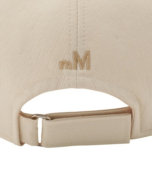 moimoln（モイモルン）の「スィートクローバー刺繍キャップ（キャップ・キッズ・アイボリー・52cm/50cm/54cm）」の3枚目の写真