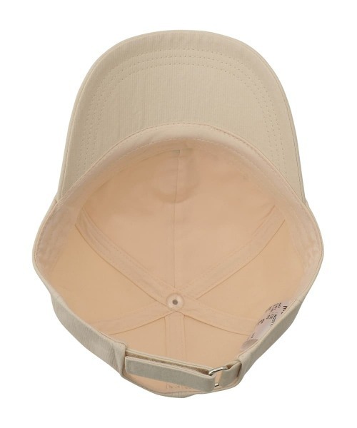 moimoln（モイモルン）の「スィートクローバー刺繍キャップ（キャップ・キッズ・アイボリー・52cm/50cm/54cm）」の2枚目の写真