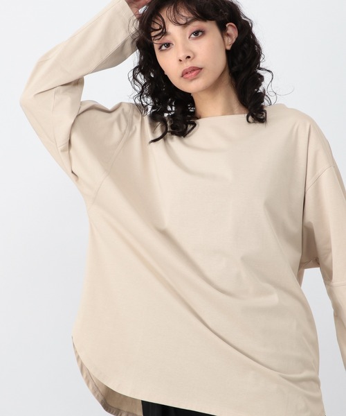 OFAKIND(オフアカインド)の「OFAKIND / プレーティングロンT(Tシャツ/カットソー・レディース・ホワイト/ベージュ/サンドグレー・1/2/0)」の15枚目の写真