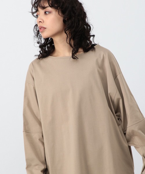 OFAKIND(オフアカインド)の「OFAKIND / プレーティングロンT(Tシャツ/カットソー・レディース・ホワイト/ベージュ/サンドグレー・1/2/0)」の16枚目の写真
