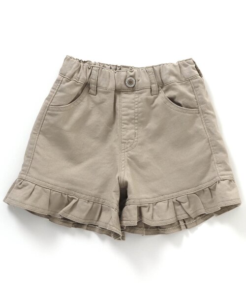 Seraph(セラフ)の「チビフリル付きショート丈パンツ(その他パンツ・キッズ・ブルー/カーキ/オフホワイト/ピンク/サックスブルー・80/90/100/110/120/130/140)」の3枚目の写真