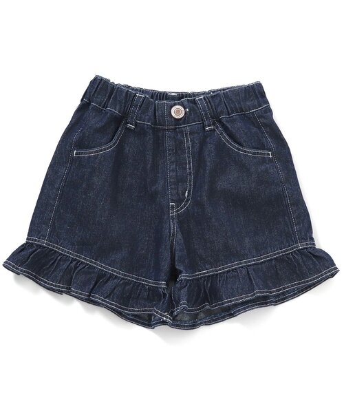 Seraph(セラフ)の「チビフリル付きショート丈パンツ(その他パンツ・キッズ・ブルー/カーキ/オフホワイト/ピンク/サックスブルー・80/90/100/110/120/130/140)」の8枚目の写真