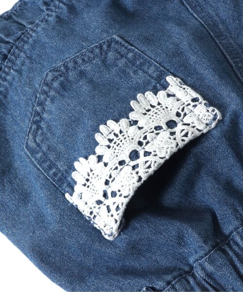 Seraph(セラフ)の「チビフリル付きショート丈パンツ(その他パンツ・キッズ・ブルー/カーキ/オフホワイト/ピンク/サックスブルー・80/90/100/110/120/130/140)」の18枚目の写真