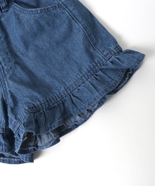 Seraph(セラフ)の「チビフリル付きショート丈パンツ(その他パンツ・キッズ・ブルー/カーキ/オフホワイト/ピンク/サックスブルー・80/90/100/110/120/130/140)」の19枚目の写真