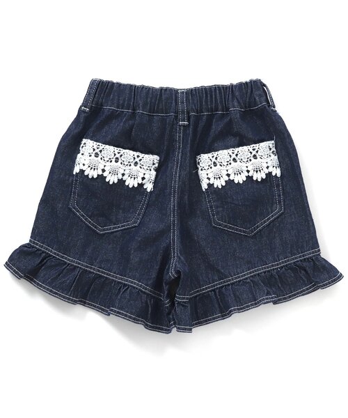 Seraph(セラフ)の「チビフリル付きショート丈パンツ(その他パンツ・キッズ・ブルー/カーキ/オフホワイト/ピンク/サックスブルー・80/90/100/110/120/130/140)」の9枚目の写真