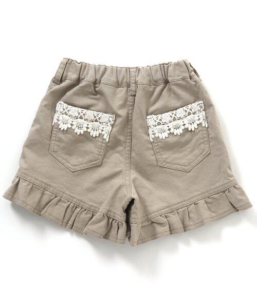 Seraph(セラフ)の「チビフリル付きショート丈パンツ(その他パンツ・キッズ・ブルー/カーキ/オフホワイト/ピンク/サックスブルー・80/90/100/110/120/130/140)」の11枚目の写真