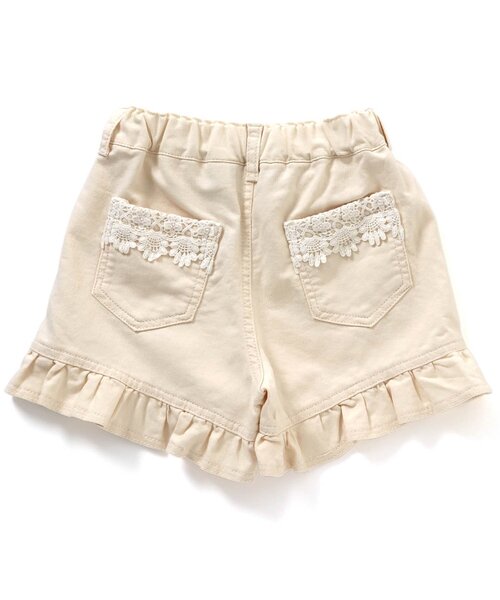 Seraph(セラフ)の「チビフリル付きショート丈パンツ(その他パンツ・キッズ・ブルー/カーキ/オフホワイト/ピンク/サックスブルー・80/90/100/110/120/130/140)」の10枚目の写真