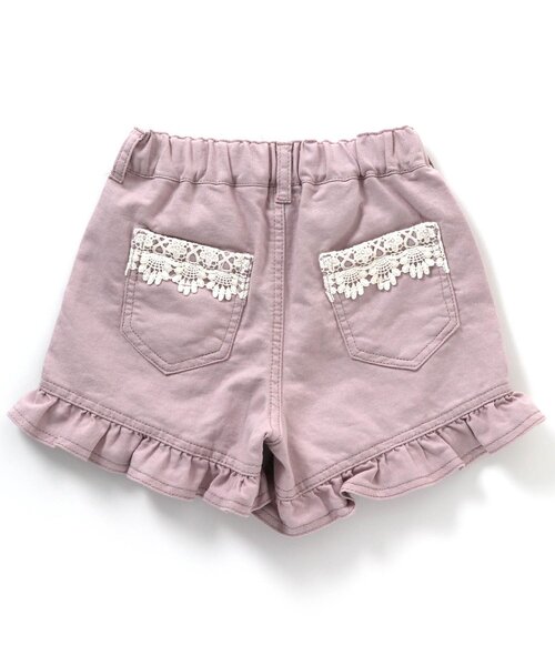 Seraph(セラフ)の「チビフリル付きショート丈パンツ(その他パンツ・キッズ・ブルー/カーキ/オフホワイト/ピンク/サックスブルー・80/90/100/110/120/130/140)」の13枚目の写真