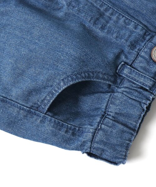 Seraph(セラフ)の「チビフリル付きショート丈パンツ(その他パンツ・キッズ・ブルー/カーキ/オフホワイト/ピンク/サックスブルー・80/90/100/110/120/130/140)」の16枚目の写真