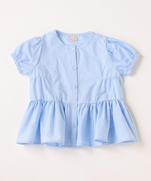 【リンク】ティアードシャツブラウス