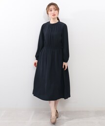 DRESKIP | フロントギャザーワンピース(ワンピース)