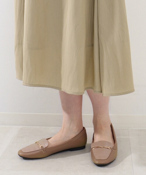 DRESKIP（ドレスキップ）の「◆【洗える/フェミニン】フロントギャザーワンピース（ワンピース・レディース・グリーン系/サンドベージュ/ダークネイビー・02/03/04）」の20枚目の写真