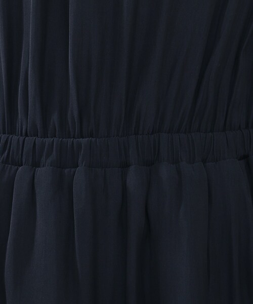 DRESKIP（ドレスキップ）の「◆【洗える/フェミニン】フロントギャザーワンピース（ワンピース・レディース・グリーン系/サンドベージュ/ダークネイビー・02/03/04）」の14枚目の写真