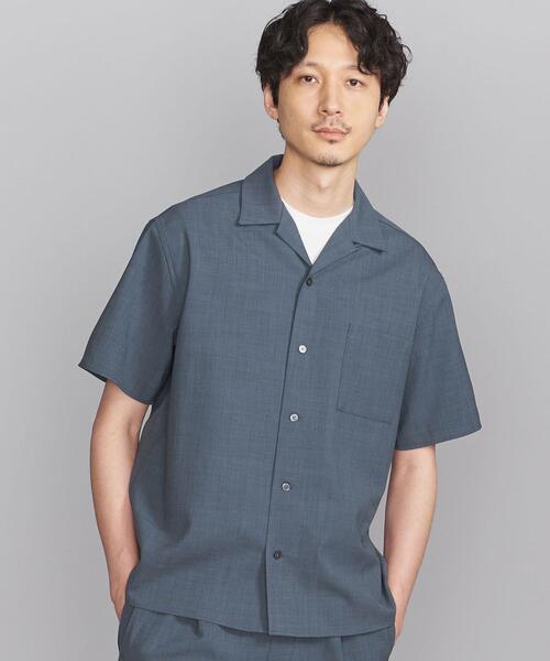 BEAUTY&YOUTH パナマシャツ＆イージーショーツ セットアップ BEAUTY&YOUTH UNITED ARROWS（ビューティーアンドユース