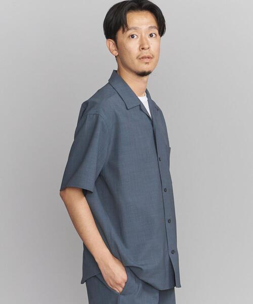 beauty＆youth ナイロンタッサーシャツ&イージーショーツ セットアップ BEAUTY&YOUTH UNITED ARROWS（ビューティーアンドユース