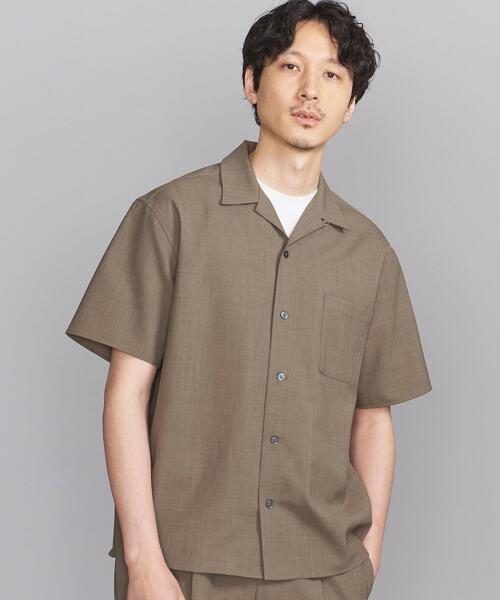 BEAUTY&YOUTH パナマシャツ＆イージーショーツ セットアップ BEAUTY&YOUTH UNITED ARROWS（ビューティーアンドユース